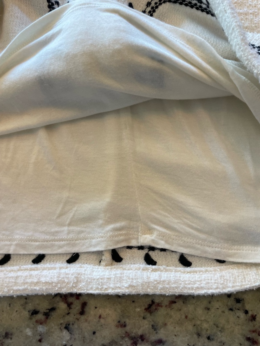 Anthropologie Dolan “left coast Tulley” textured mini skirt SZ M - Picture 2 of 7